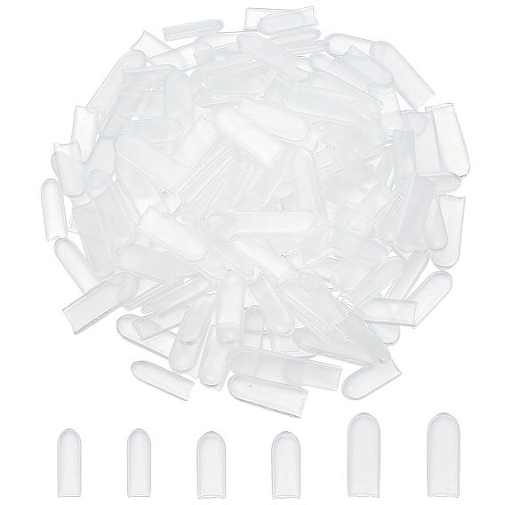 180шт. 3 стили силиконовые бюстгальтеры с косточками