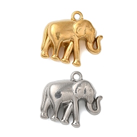 304 подвески из нержавеющей стали, Слон прелести