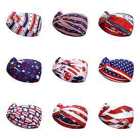 Independence Day Cloth Headband, Star Hair Accessories