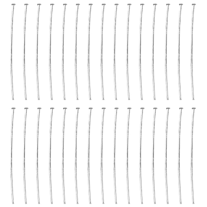 Железные штыри с плоской головкой, без кадмия и без свинца