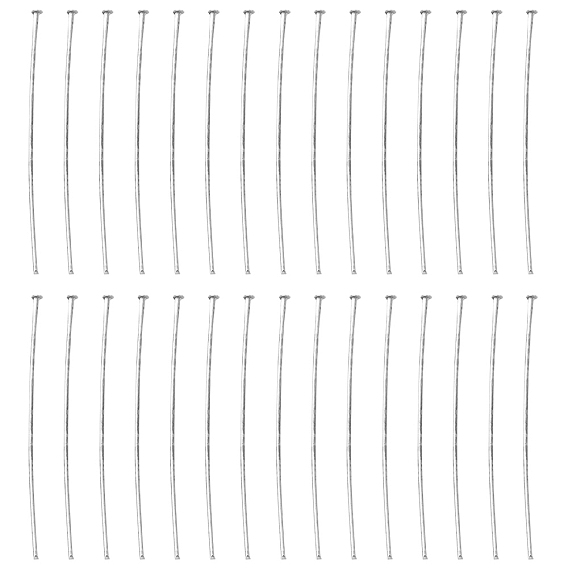 Железные штыри с плоской головкой, без кадмия и без свинца
