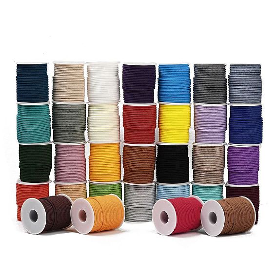 Нейлоновые нити, Миланские шнуры / витые шнуры