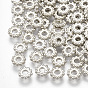 CCB Plastic Spacer Beads, Flower