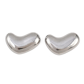 304 из нержавеющей стали бусы, сердце