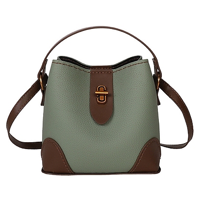 DIY PU Leather Crossbody Bucket Bag Making Kits