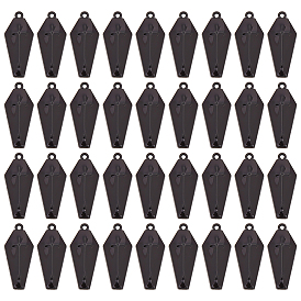 36 шт. Подвески из сплава эмали, гроб с крестиком