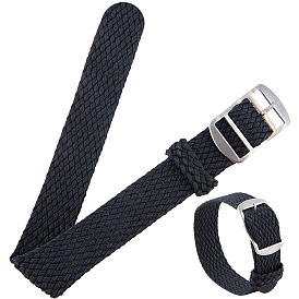 Нейлоновый ремешок для часов, с ремешком из сплава с застежкой