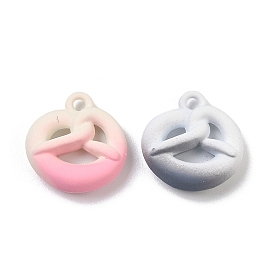 Акриловые подвески краскораспылительные, узел прелести, без свинца, без никеля и без кадмия