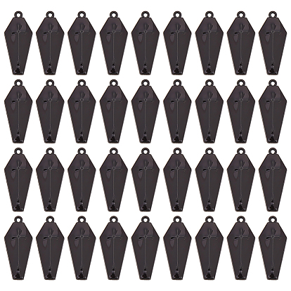 36 шт. Подвески из сплава эмали, гроб с крестиком