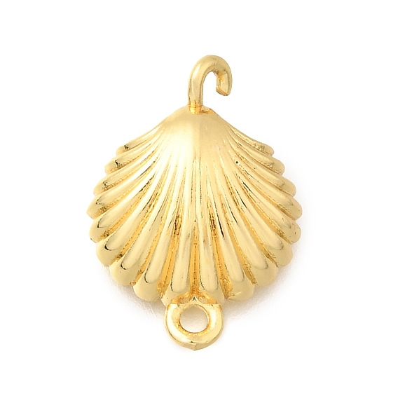 Подвески из латуни, Ссылки в форме ракушки
