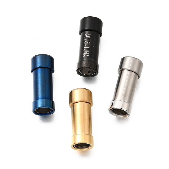 Магнитные застежки, нержавеющая сталь 304, ионное покрытие (ip), колонка