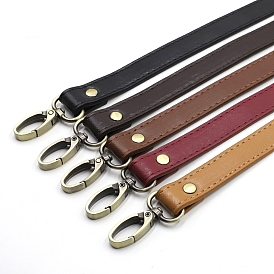 Imitation Leather Adjustable Bag Strap, with Swivel Clasp, for Bag Replacement Accessories