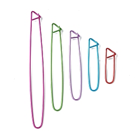 Aluminum Brooch Findings, Stitch Holder