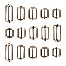 Железный регулятор скольжения пряжки, застежки на роликах, для аксессуаров DIY пояса, прямоугольные