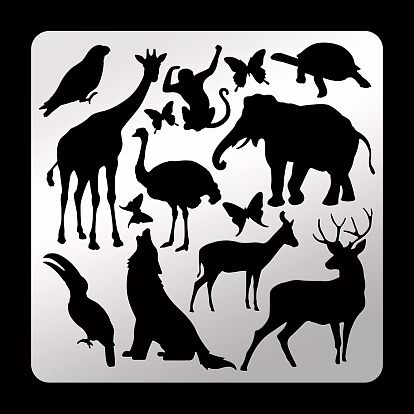 Трафареты для штампов из нержавеющей стали, для diy scrapbooking / фотоальбом, декоративная тисняющая бумажная карточка, цвет нержавеющей стали