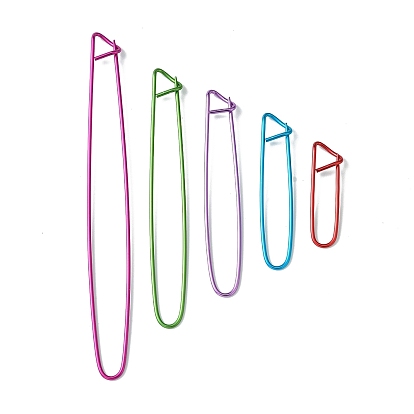 Aluminum Brooch Findings, Stitch Holder