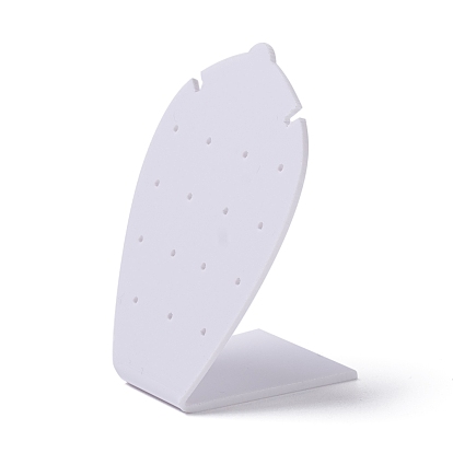 Акриловые стойки для сережек, l-образный