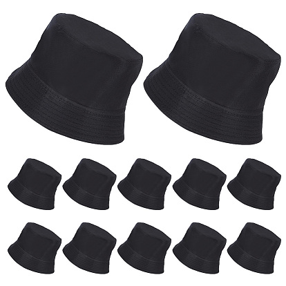 Acrylic Fibers Fisherman Hats, Round