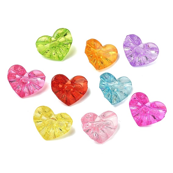 Прозрачные акриловые бусины, Герат