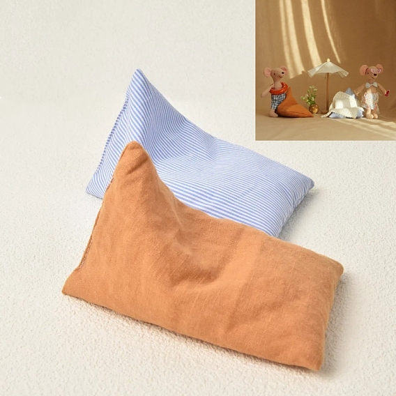 Кукольный домик мини хлопковый мешок для фасоли, аксессуары для кукольного домика с микро-ландшафтом, притворяясь опорными украшениями