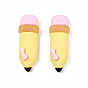 Opaque Resin Cabochons, Pencil