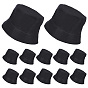 Acrylic Fibers Fisherman Hats, Round