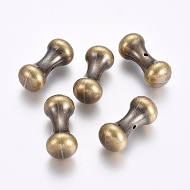 CCB Plastic Beads, Sports Beads, Dumbbell