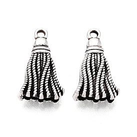 Сплавочные подвески тибетского стиля, подвески-кисточки