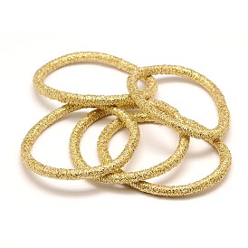 Аксессуары для волос девушки, нейлоновая нить волосы упругие волокна связи, Держатель конского хвоста, 44 мм