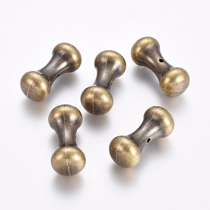 CCB Plastic Beads, Sports Beads, Dumbbell