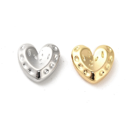 Brass Pendants, Cadmium Free & Nickel Free & Lead Free, Heart