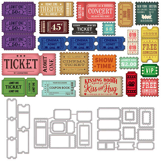 Штампы из углеродистой стали, трафареты для резки, для diy scrapbooking, Фотоальбом, декоративная бумага для тиснения, цвет нержавеющей стали