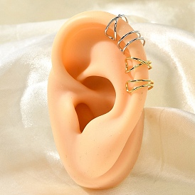 925 женские серьги-каффы из стерлингового серебра