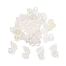 Природных бисера агат, кролик