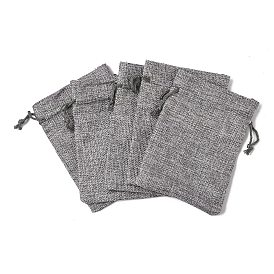 Bolsas de embalaje de arpillera, bolsas de cordón
