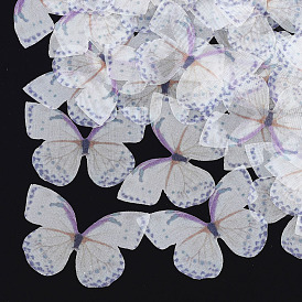 Organza Fabric, For DIY Jewelry Making Crafts, Butterfly