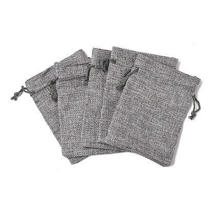 Bolsas de embalaje de arpillera, bolsas de cordón