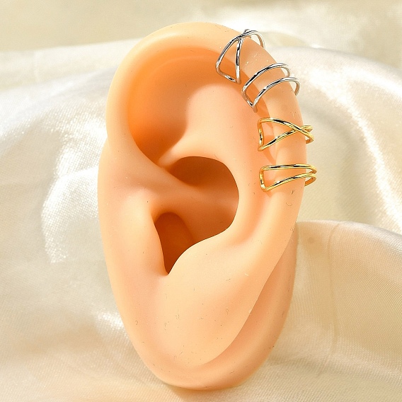 925 женские серьги-каффы из стерлингового серебра