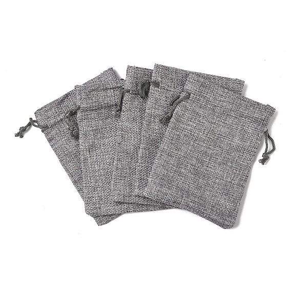 Bolsas de embalaje de arpillera, bolsas de cordón