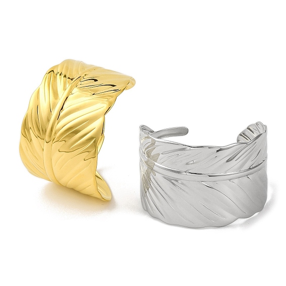 Лист 304 браслеты из нержавеющей стали для женщин