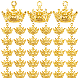 80 подвески из сплава шт., корона прелести