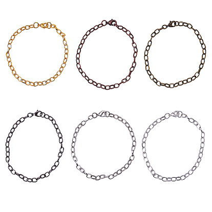 DIY Bracelet Making, with Lobster Claw Clasps