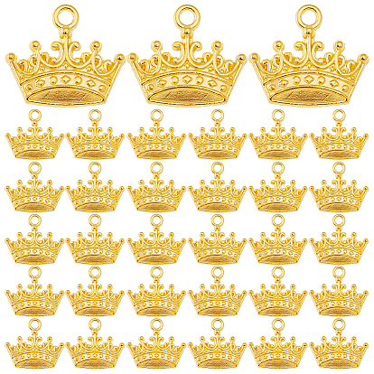 80 подвески из сплава шт., корона прелести