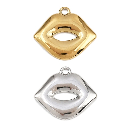 304 подвески из нержавеющей стали, губы прелести