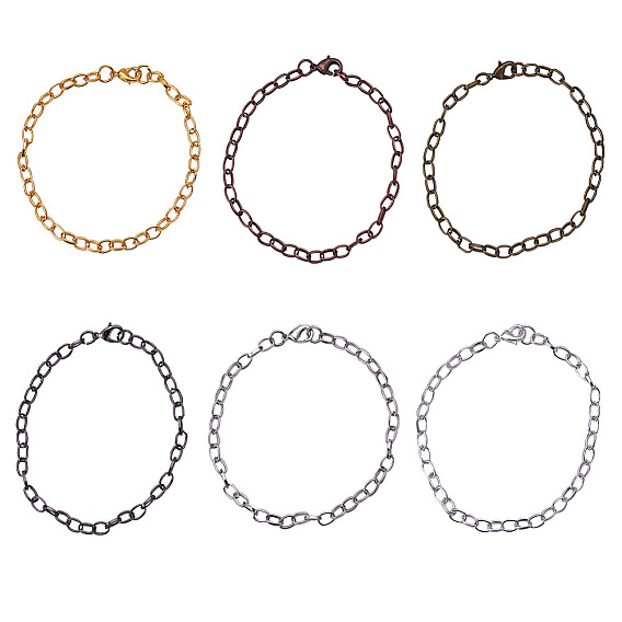 DIY Armband machen, mit Karabiner verschlüsse