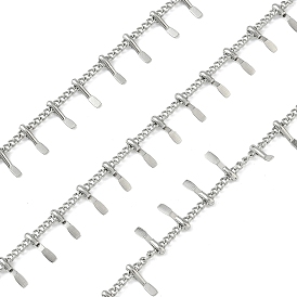 304 из нержавеющей стали обуздать цепи, с прямоугольными подвесками, пайки, с катушкой