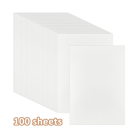 A4 двусторонняя разделительная бумага, прямоугольные