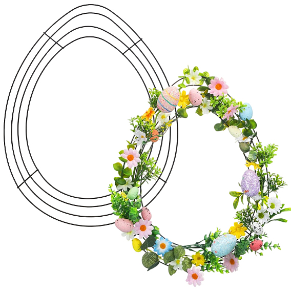 2шт. железные опоры для растений, держатель для цветов