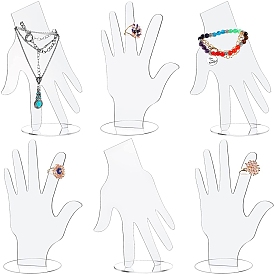 Подставки для акриловых браслетов ручной работы, держатель для ювелирных изделий для браслетов, Кольца