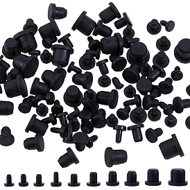 100шт 10 стили силиконовая пробка для бутылки